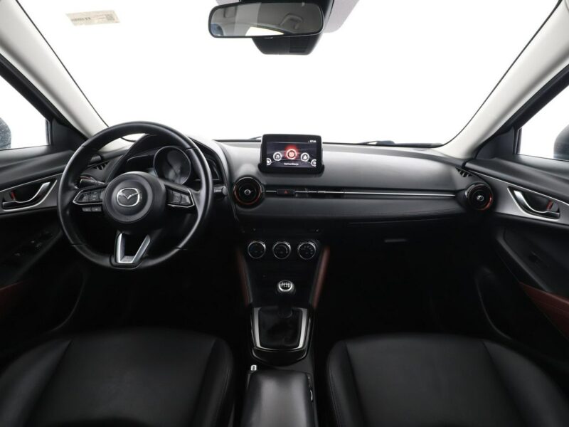 Mazda CX-3 skóra navi klima auto grzane fotele kamera i czujniki parkowania