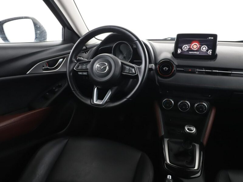 Mazda CX-3 skóra navi klima auto grzane fotele kamera i czujniki parkowania