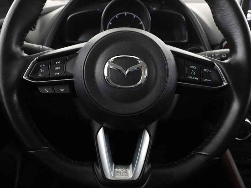Mazda CX-3 skóra navi klima auto grzane fotele kamera i czujniki parkowania