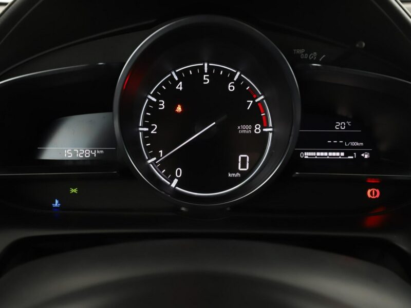 Mazda CX-3 skóra navi klima auto grzane fotele kamera i czujniki parkowania