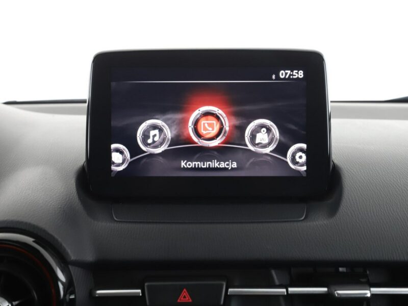 Mazda CX-3 skóra navi klima auto grzane fotele kamera i czujniki parkowania