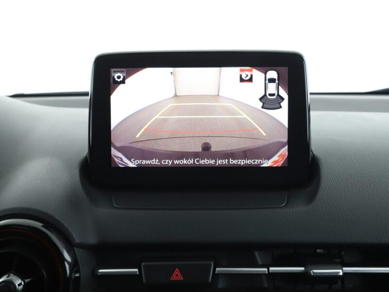 Mazda CX-3 skóra navi klima auto grzane fotele kamera i czujniki parkowania