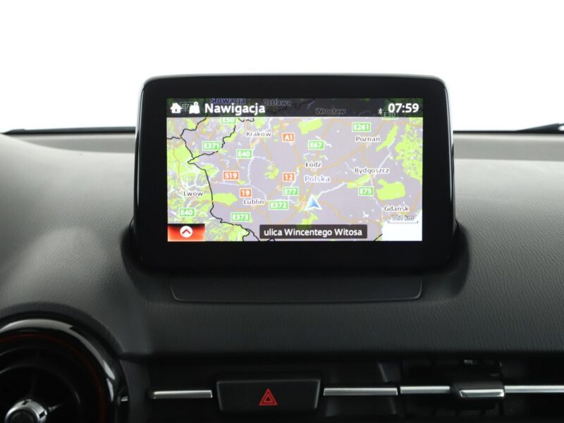 Mazda CX-3 skóra navi klima auto grzane fotele kamera i czujniki parkowania