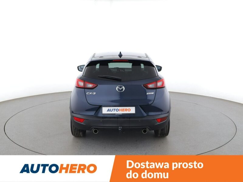 Mazda CX-3 skóra navi klima auto grzane fotele kamera i czujniki parkowania