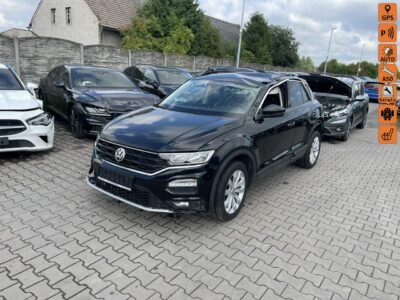 Volkswagen T-Roc Podgrzewanie Klimtronik Tempomat aktywny 150KM