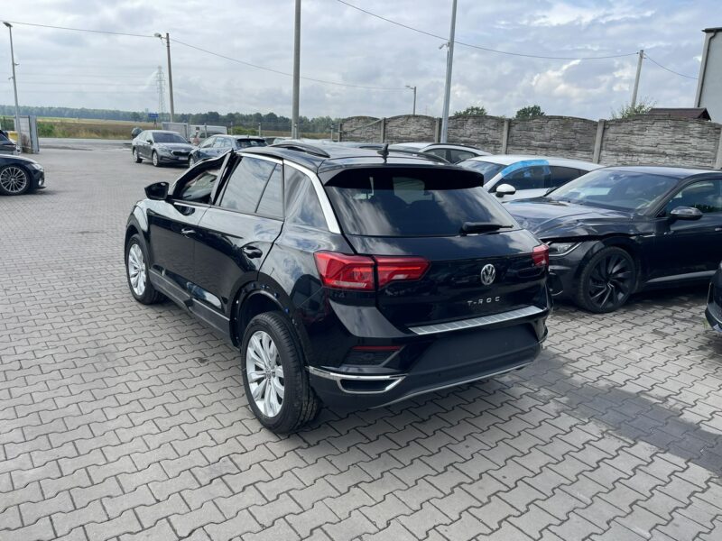 Volkswagen T-Roc Podgrzewanie Klimtronik Tempomat aktywny 150KM