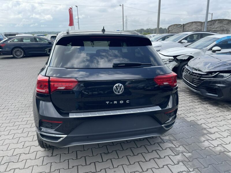 Volkswagen T-Roc Podgrzewanie Klimtronik Tempomat aktywny 150KM
