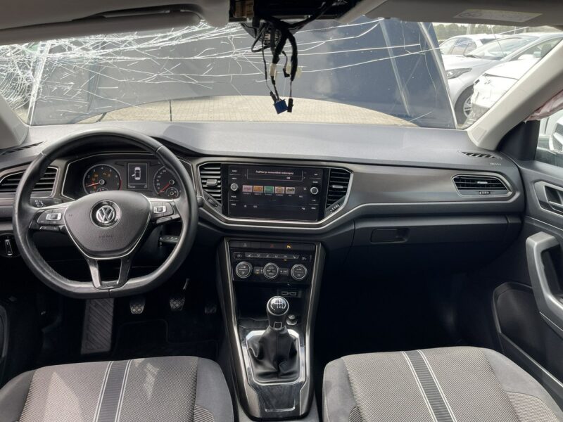 Volkswagen T-Roc Podgrzewanie Klimtronik Tempomat aktywny 150KM