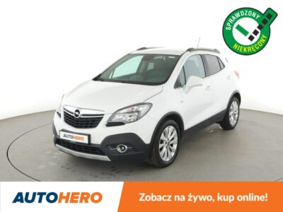 Opel Mokka Cosmo navi kamera klima-auto tempomat półskóra Bluetooth I (2012-2019)