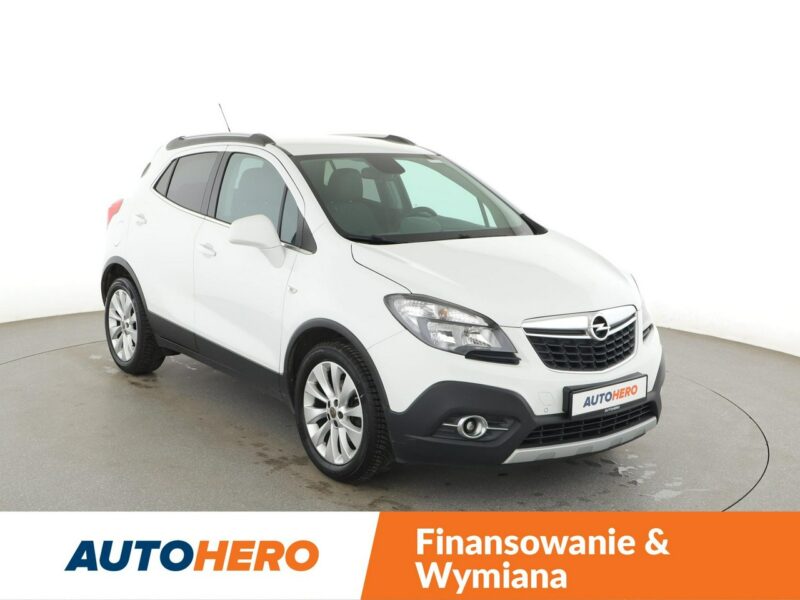 Opel Mokka Cosmo navi kamera klima-auto tempomat półskóra Bluetooth I (2012-2019)