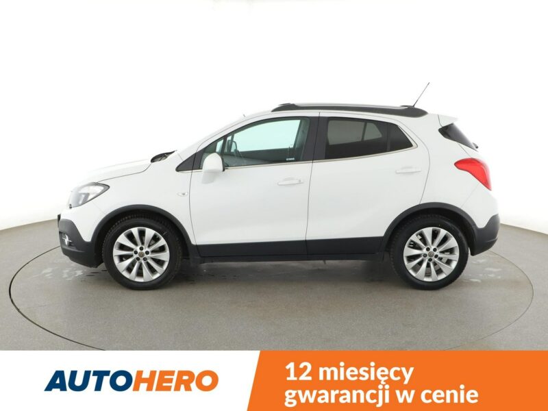 Opel Mokka Cosmo navi kamera klima-auto tempomat półskóra Bluetooth I (2012-2019)