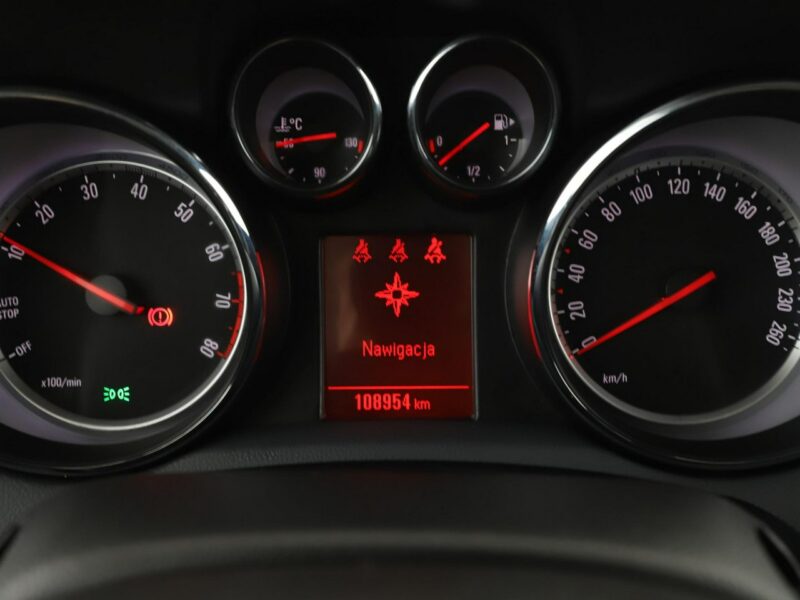 Opel Mokka Cosmo navi kamera klima-auto tempomat półskóra Bluetooth I (2012-2019)