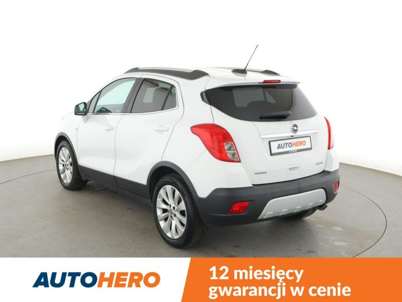 Opel Mokka Cosmo navi kamera klima-auto tempomat półskóra Bluetooth I (2012-2019)