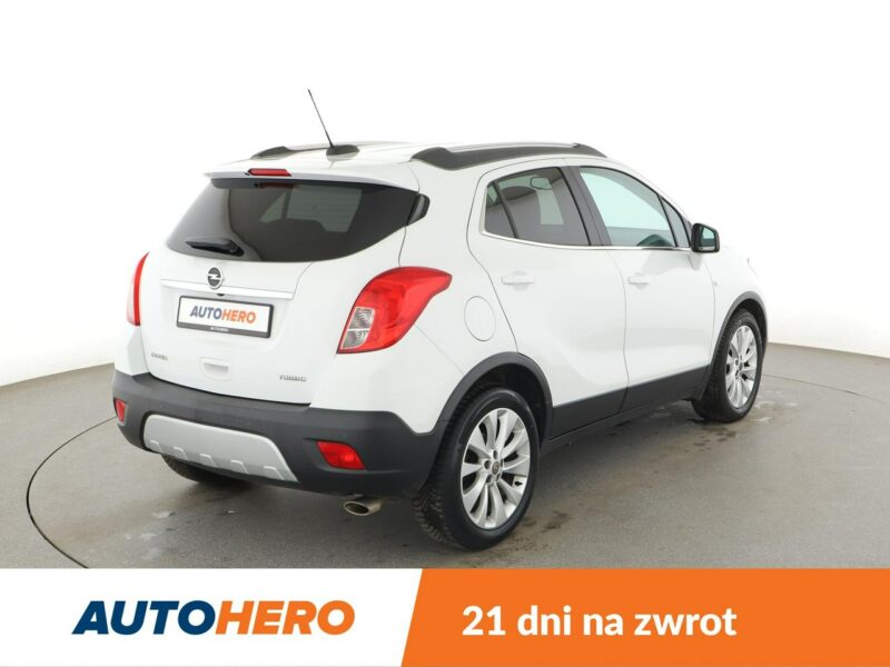 Opel Mokka Cosmo navi kamera klima-auto tempomat półskóra Bluetooth I (2012-2019)
