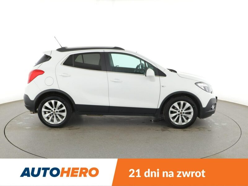 Opel Mokka Cosmo navi kamera klima-auto tempomat półskóra Bluetooth I (2012-2019)