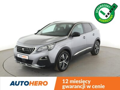 Peugeot 3008 Allure PDC-kamera virtual hak tempomat II (2016-)