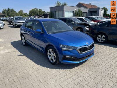 Škoda Scala Klimatronik Podgrzewanie Czujniki park. 150KM