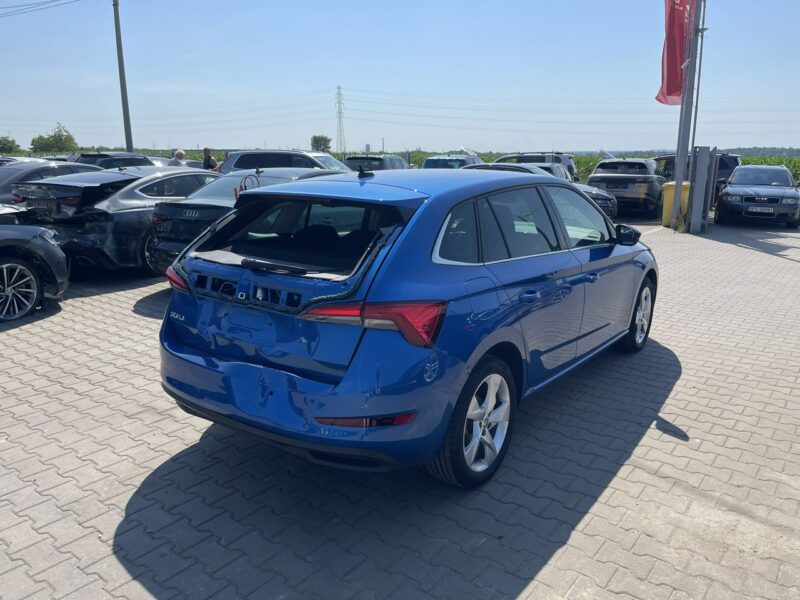 Škoda Scala Klimatronik Podgrzewanie Czujniki park. 150KM