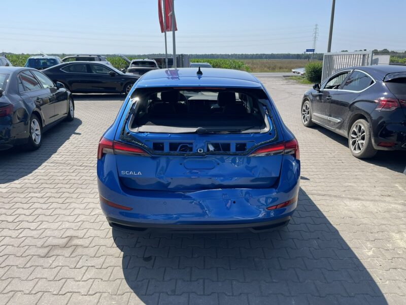 Škoda Scala Klimatronik Podgrzewanie Czujniki park. 150KM