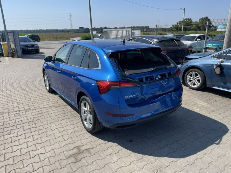 Škoda Scala Klimatronik Podgrzewanie Czujniki park. 150KM