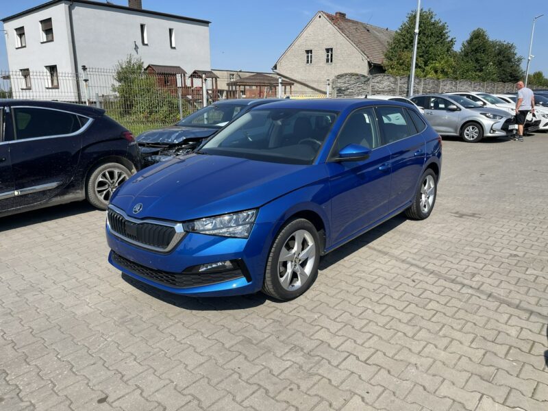 Škoda Scala Klimatronik Podgrzewanie Czujniki park. 150KM