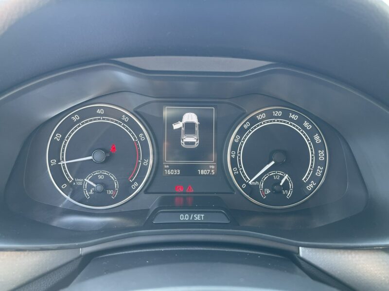 Škoda Scala Klimatronik Podgrzewanie Czujniki park. 150KM