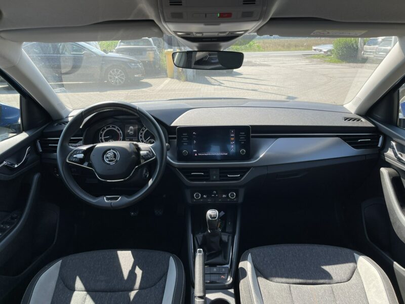 Škoda Scala Klimatronik Podgrzewanie Czujniki park. 150KM