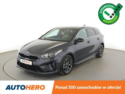 Kia Cee'd GT-Line automat navi PDC ACC Bluetooth asystenci klima-auto III (2018-)