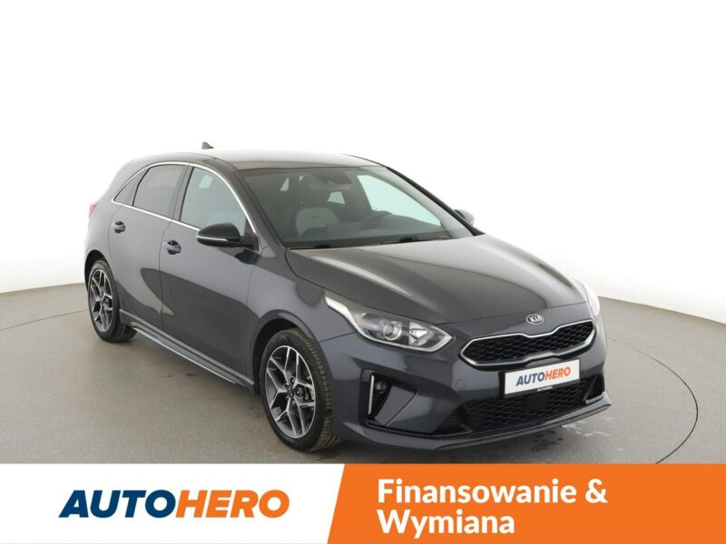 Kia Cee'd GT-Line automat navi PDC ACC Bluetooth asystenci klima-auto III (2018-)