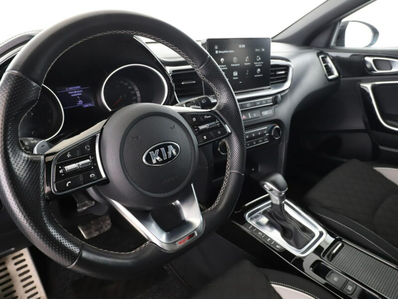 Kia Cee'd GT-Line automat navi PDC ACC Bluetooth asystenci klima-auto III (2018-)
