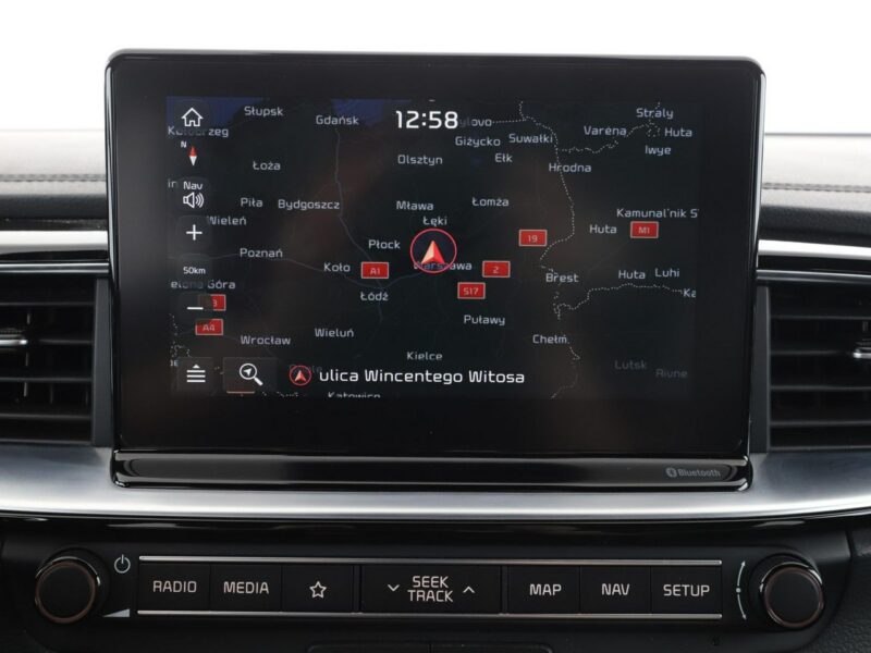 Kia Cee'd GT-Line automat navi PDC ACC Bluetooth asystenci klima-auto III (2018-)