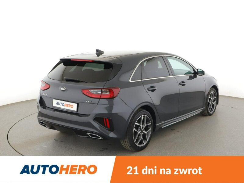 Kia Cee'd GT-Line automat navi PDC ACC Bluetooth asystenci klima-auto III (2018-)