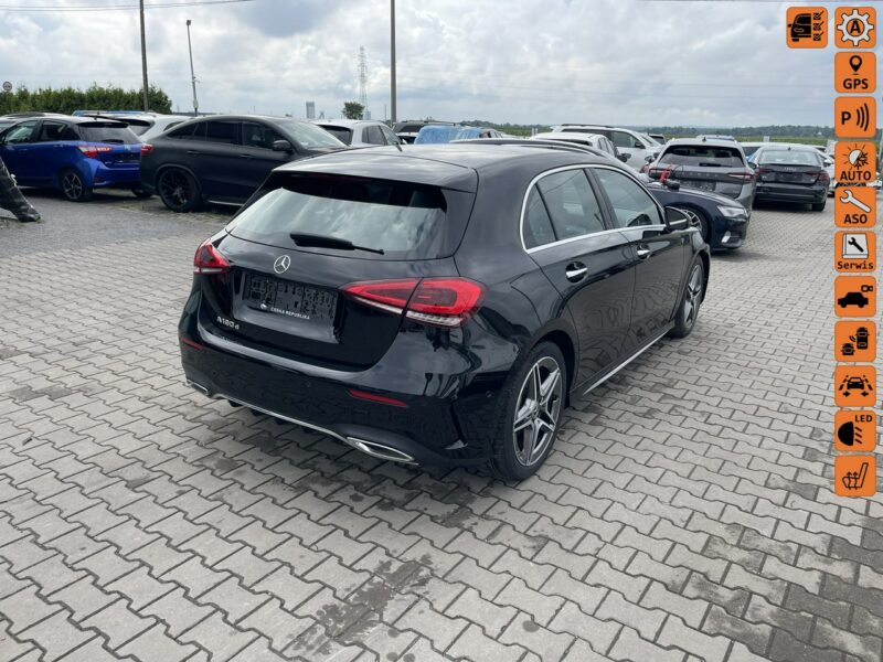 Mercedes A 180 AMG line Automat Podgrzewanie Skóra Virtual W177 (2018-)