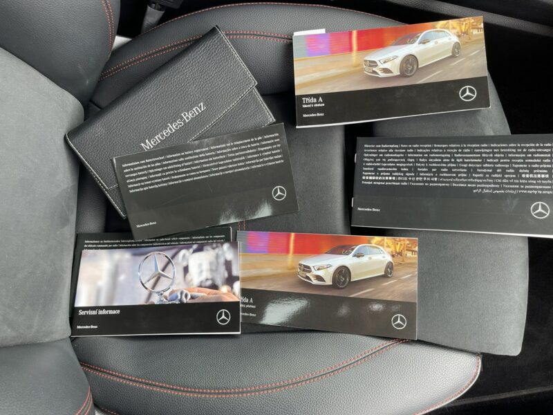 Mercedes A 180 AMG line Automat Podgrzewanie Skóra Virtual W177 (2018-)