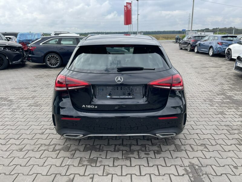 Mercedes A 180 AMG line Automat Podgrzewanie Skóra Virtual W177 (2018-)