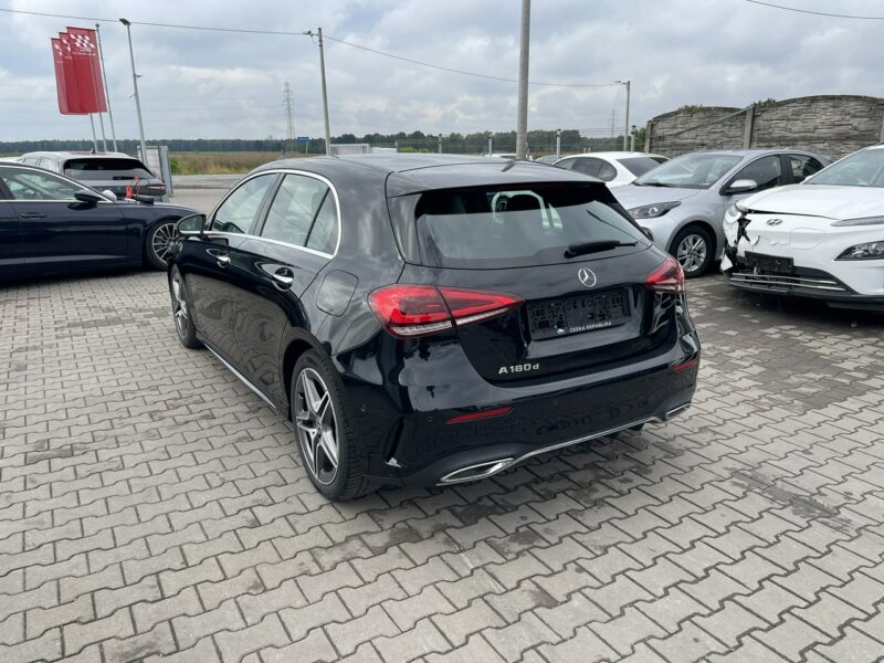 Mercedes A 180 AMG line Automat Podgrzewanie Skóra Virtual W177 (2018-)