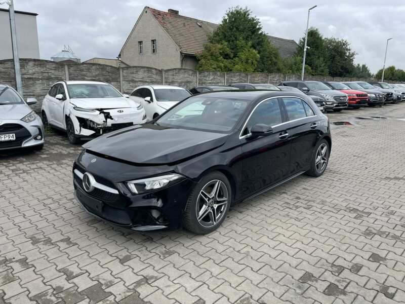 Mercedes A 180 AMG line Automat Podgrzewanie Skóra Virtual W177 (2018-)