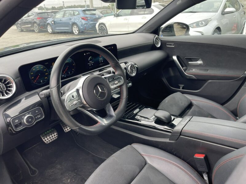 Mercedes A 180 AMG line Automat Podgrzewanie Skóra Virtual W177 (2018-)