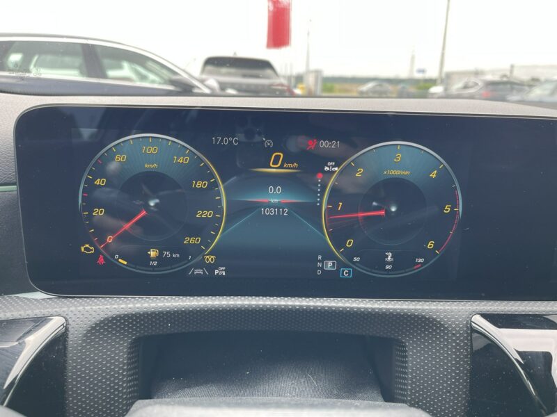 Mercedes A 180 AMG line Automat Podgrzewanie Skóra Virtual W177 (2018-)