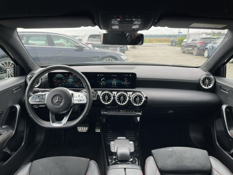 Mercedes A 180 AMG line Automat Podgrzewanie Skóra Virtual W177 (2018-)