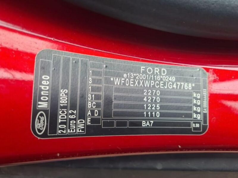 Ford Mondeo Mk5 (2014-)