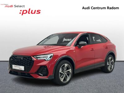 Audi Q3 Sportback 45TFSI 245 KM Quattro Sline VirtualPlus LED Kamera Black