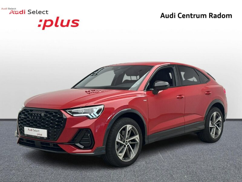 Audi Q3 Sportback 45TFSI 245 KM Quattro Sline VirtualPlus LED Kamera Black