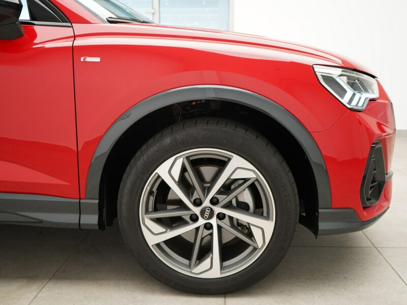 Audi Q3 Sportback 45TFSI 245 KM Quattro Sline VirtualPlus LED Kamera Black