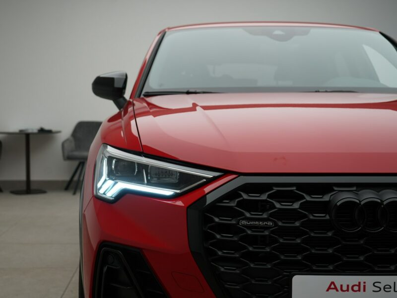 Audi Q3 Sportback 45TFSI 245 KM Quattro Sline VirtualPlus LED Kamera Black
