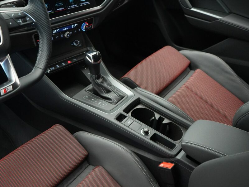 Audi Q3 Sportback 45TFSI 245 KM Quattro Sline VirtualPlus LED Kamera Black