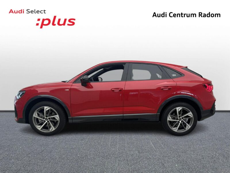 Audi Q3 Sportback 45TFSI 245 KM Quattro Sline VirtualPlus LED Kamera Black