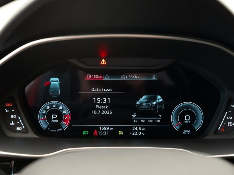 Audi Q3 Sportback 45TFSI 245 KM Quattro Sline VirtualPlus LED Kamera Black