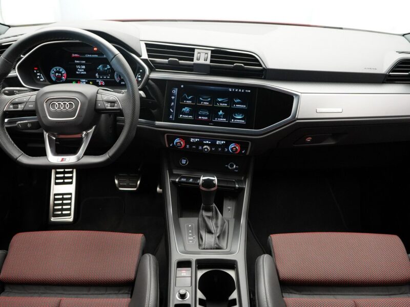 Audi Q3 Sportback 45TFSI 245 KM Quattro Sline VirtualPlus LED Kamera Black