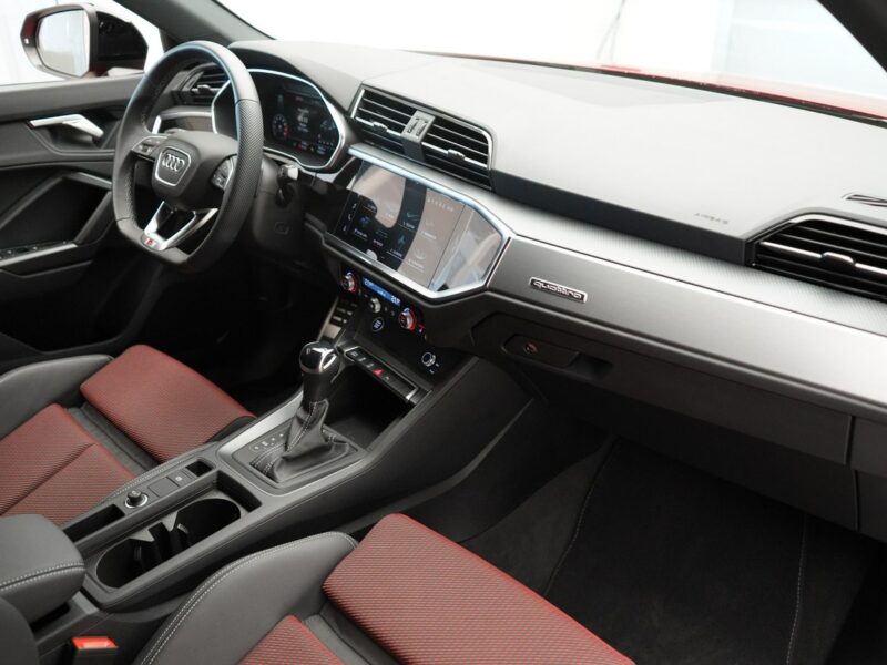 Audi Q3 Sportback 45TFSI 245 KM Quattro Sline VirtualPlus LED Kamera Black